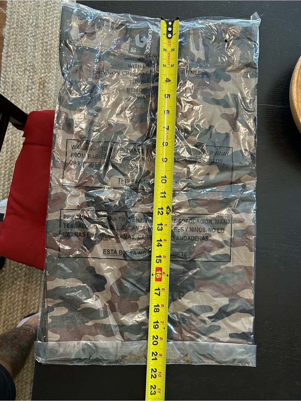 Burnside 9371 Camo - Medium CrossFit Board Shorts 30 32 and 34 inch available. - Picture 8 of 8